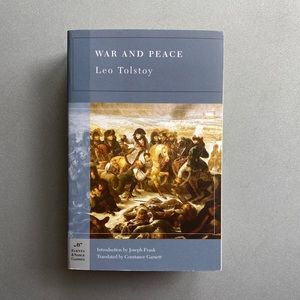Book：War and Peace